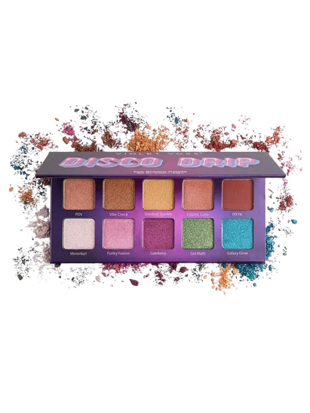 3/$40 Violet Voss Disco Drip Eyeshadow Palette